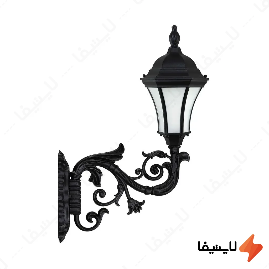 چراغ-دیواری-پارکی-بیتانور-مدل-رومی-کمر-باریک-کد-550422@LIGHTIFA.webp چراغ دیواری پارکی بیتانور مدل رومی کمر باریک کد 550422 - Image 1
