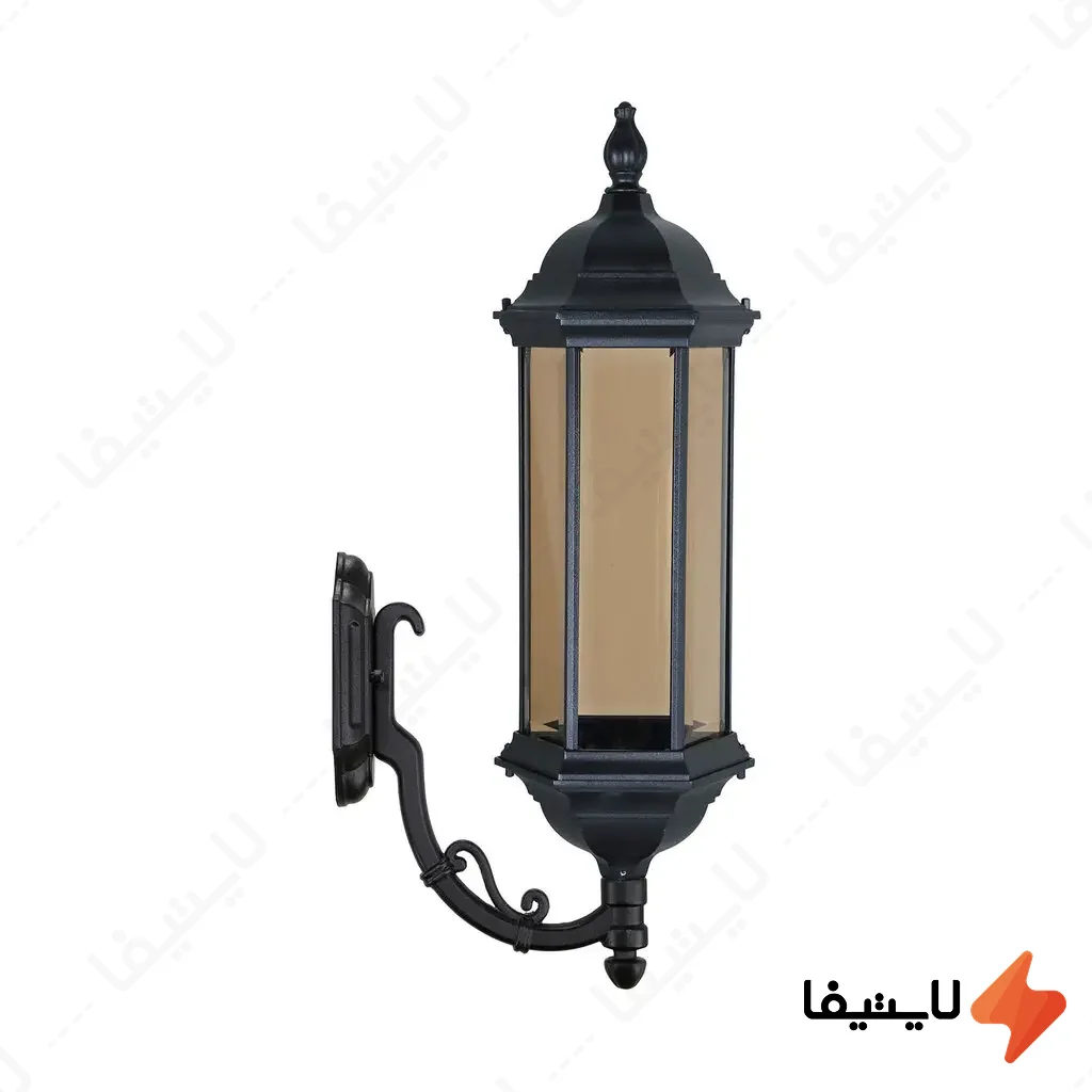 چراغ-دیواری-پارکی-بیتانور-مدل-شش-ضلعی-سری-b-کد-560122b@LIGHTIFA.webp چراغ دیواری پارکی بیتانور مدل شش ضلعی سری b کد 560122b - Image 1