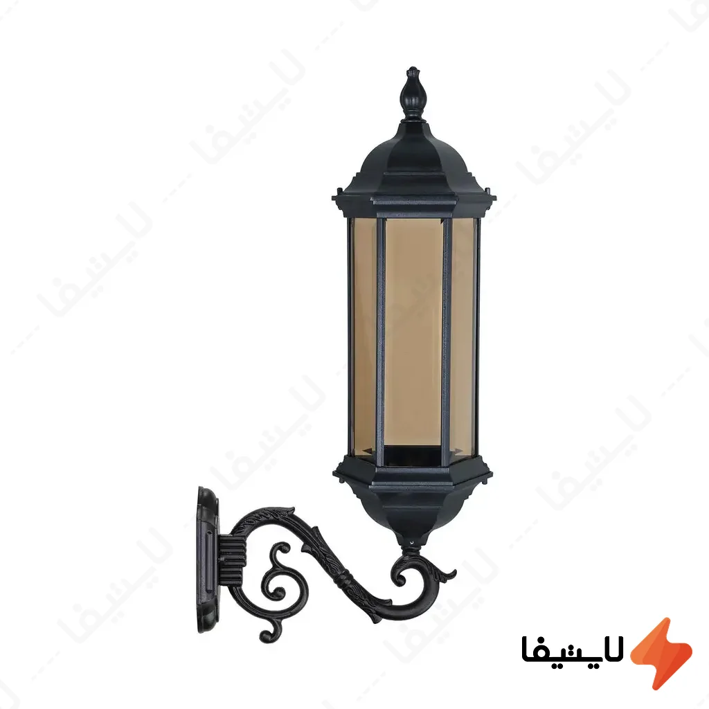 چراغ-دیواری-پارکی-بیتانور-مدل-شش-ضلعی-سری-b-کد-560222b@LIGHTIFA.webp چراغ دیواری پارکی بیتانور مدل شش ضلعی سری b کد 560222b - Image 1