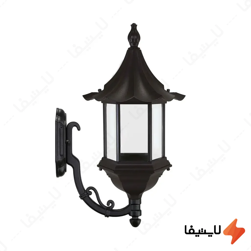 چراغ-دیواری-پارکی-بیتانور-مدل-شش-ضلعی-سری-ch-کد-560122ch@LIGHTIFA.webp چراغ دیواری پارکی بیتانور مدل شش ضلعی سری ch کد 560122ch - Image 1