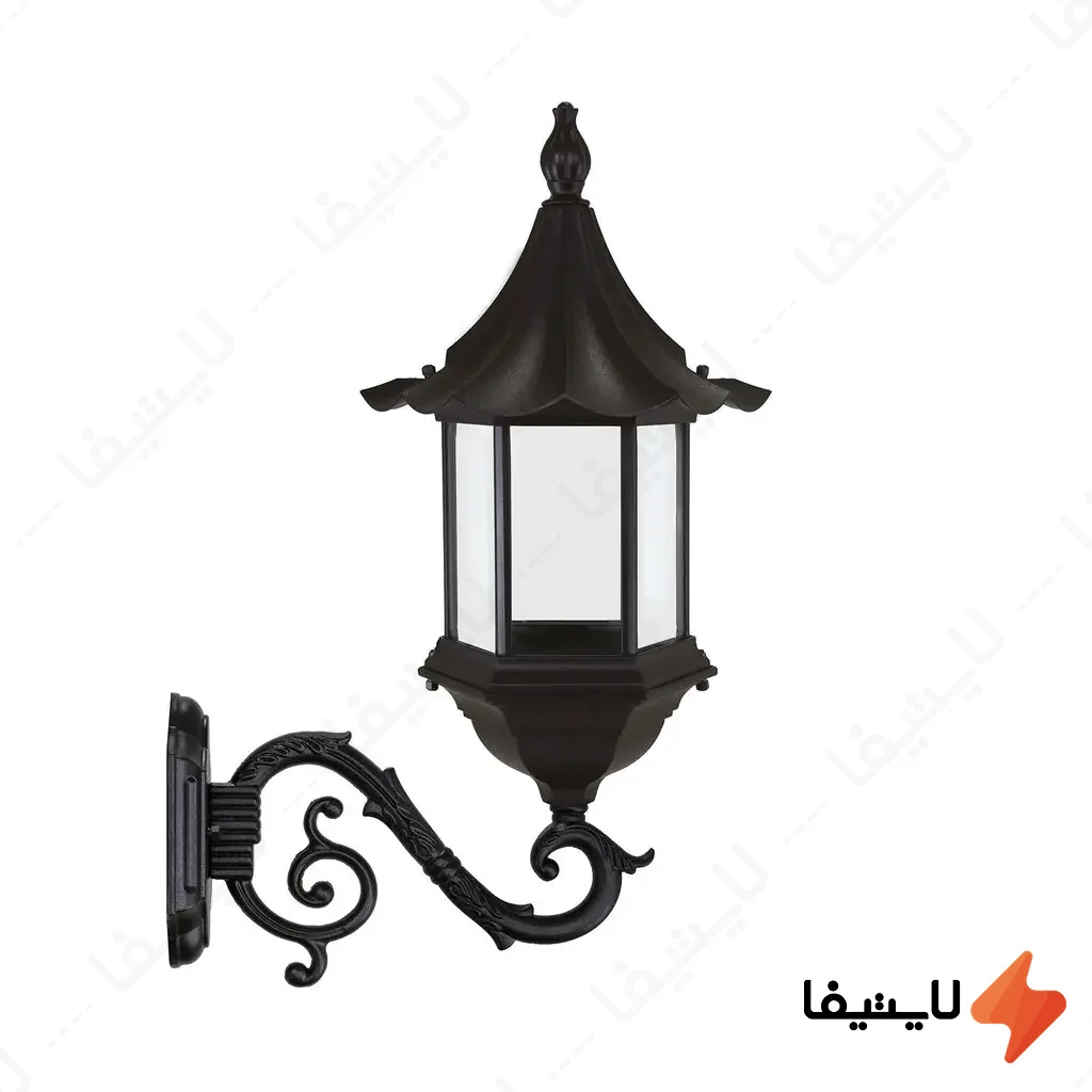 چراغ-دیواری-پارکی-بیتانور-مدل-شش-ضلعی-سری-ch-کد-560222ch@LIGHTIFA.webp چراغ دیواری پارکی بیتانور مدل شش ضلعی سری ch کد 560222ch - Image 1