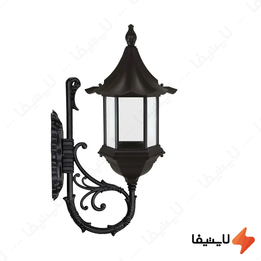 چراغ-دیواری-پارکی-بیتانور-مدل-شش-ضلعی-سری-ch-کد-560322ch@LIGHTIFA.webp چراغ دیواری پارکی بیتانور مدل شش ضلعی سری ch کد 560322ch - Image 1