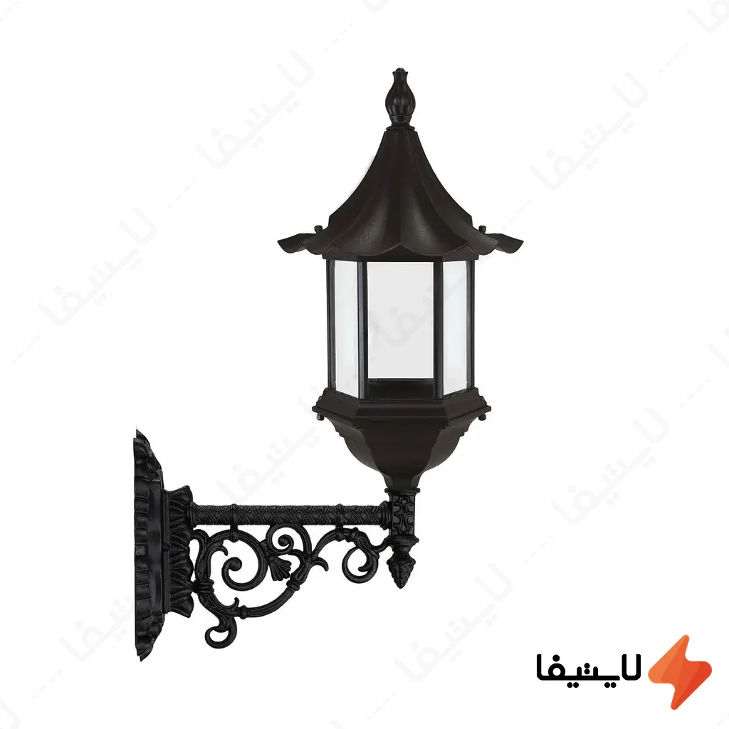 چراغ-دیواری-پارکی-بیتانور-مدل-شش-ضلعی-سری-ch-کد-560522ch@LIGHTIFA.webp چراغ دیواری پارکی بیتانور مدل شش ضلعی سری ch کد 560522ch - Image 1