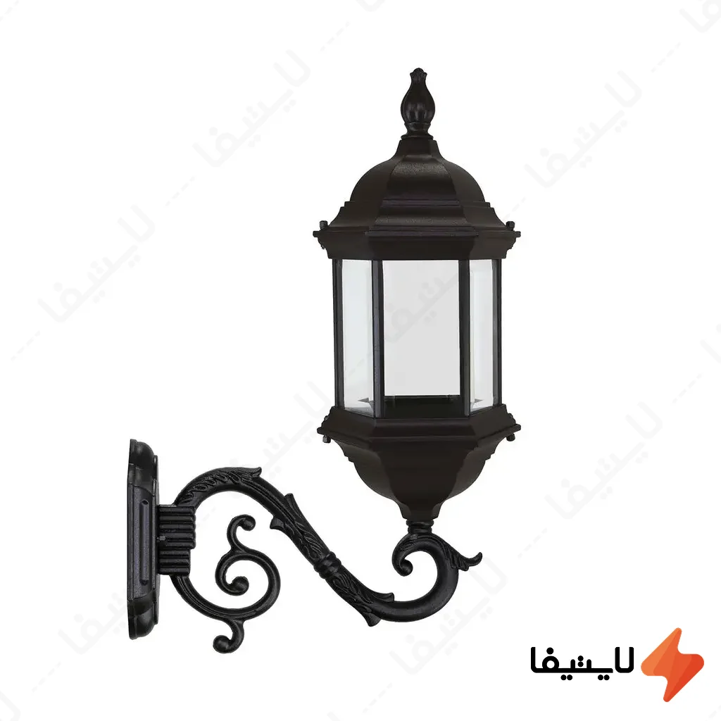 چراغ-دیواری-پارکی-بیتانور-مدل-شش-ضلعی-کد-560222@LIGHTIFA.webp چراغ دیواری پارکی بیتانور مدل شش ضلعی کد 560222 - Image 1
