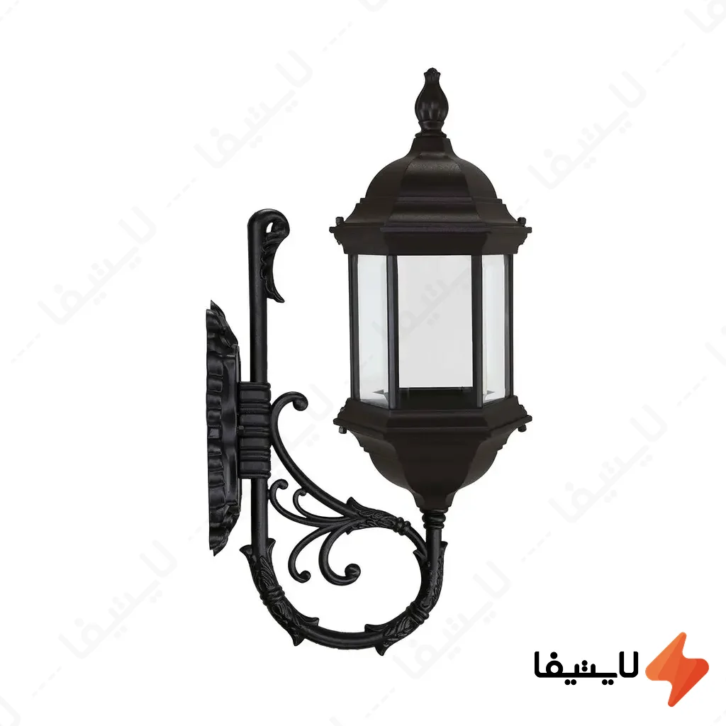 چراغ-دیواری-پارکی-بیتانور-مدل-شش-ضلعی-کد-560322@LIGHTIFA.webp چراغ دیواری پارکی بیتانور مدل شش ضلعی کد 560322 - Image 1