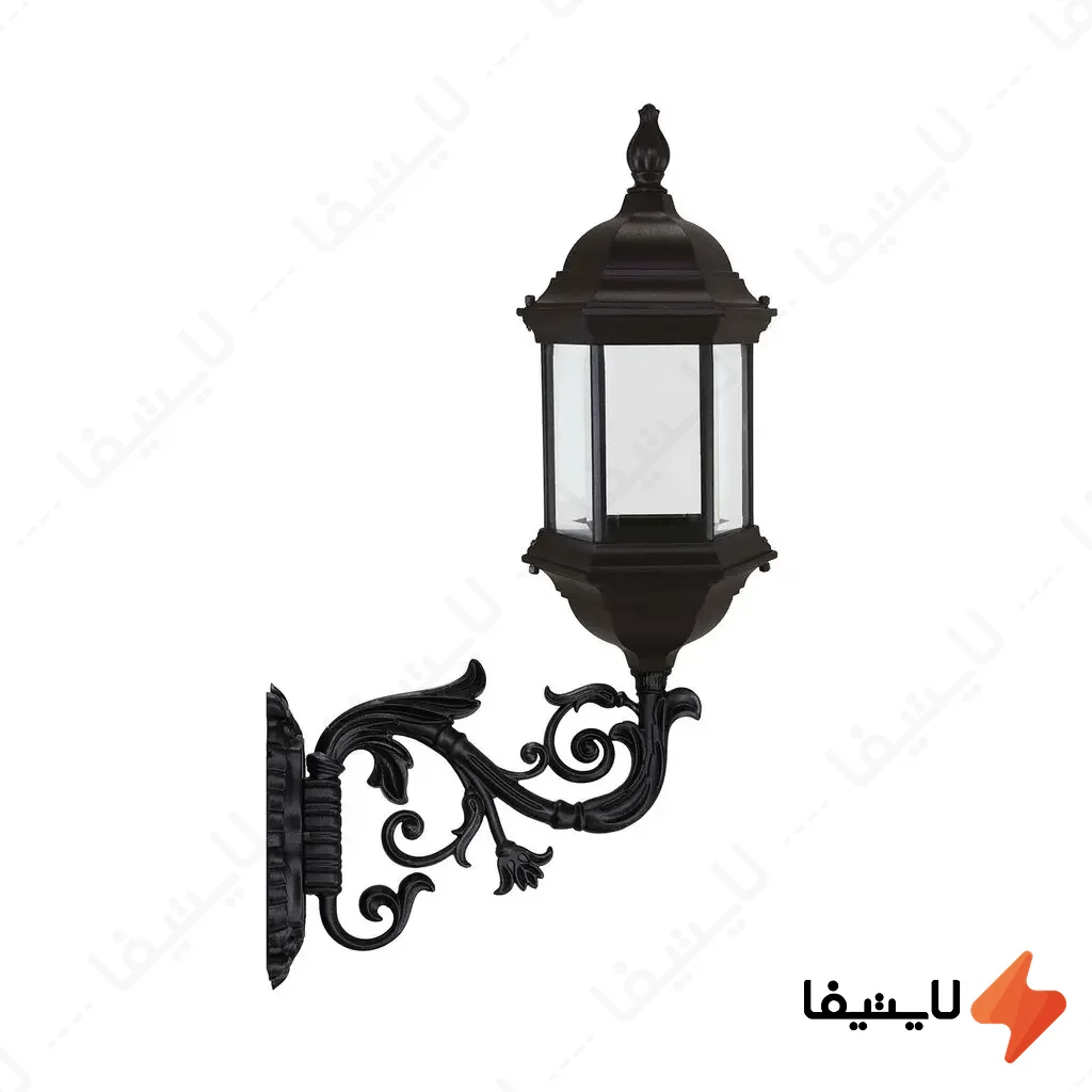 چراغ-دیواری-پارکی-بیتانور-مدل-شش-ضلعی-کد-560422@LIGHTIFA.webp چراغ دیواری پارکی بیتانور مدل شش ضلعی کد 560422 - Image 1