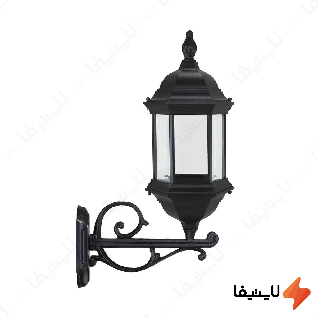 چراغ-دیواری-پارکی-بیتانور-مدل-شش-ضلعی-کد-560722@LIGHTIFA.webp چراغ دیواری پارکی بیتانور مدل شش ضلعی کد 560722 - Image 1
