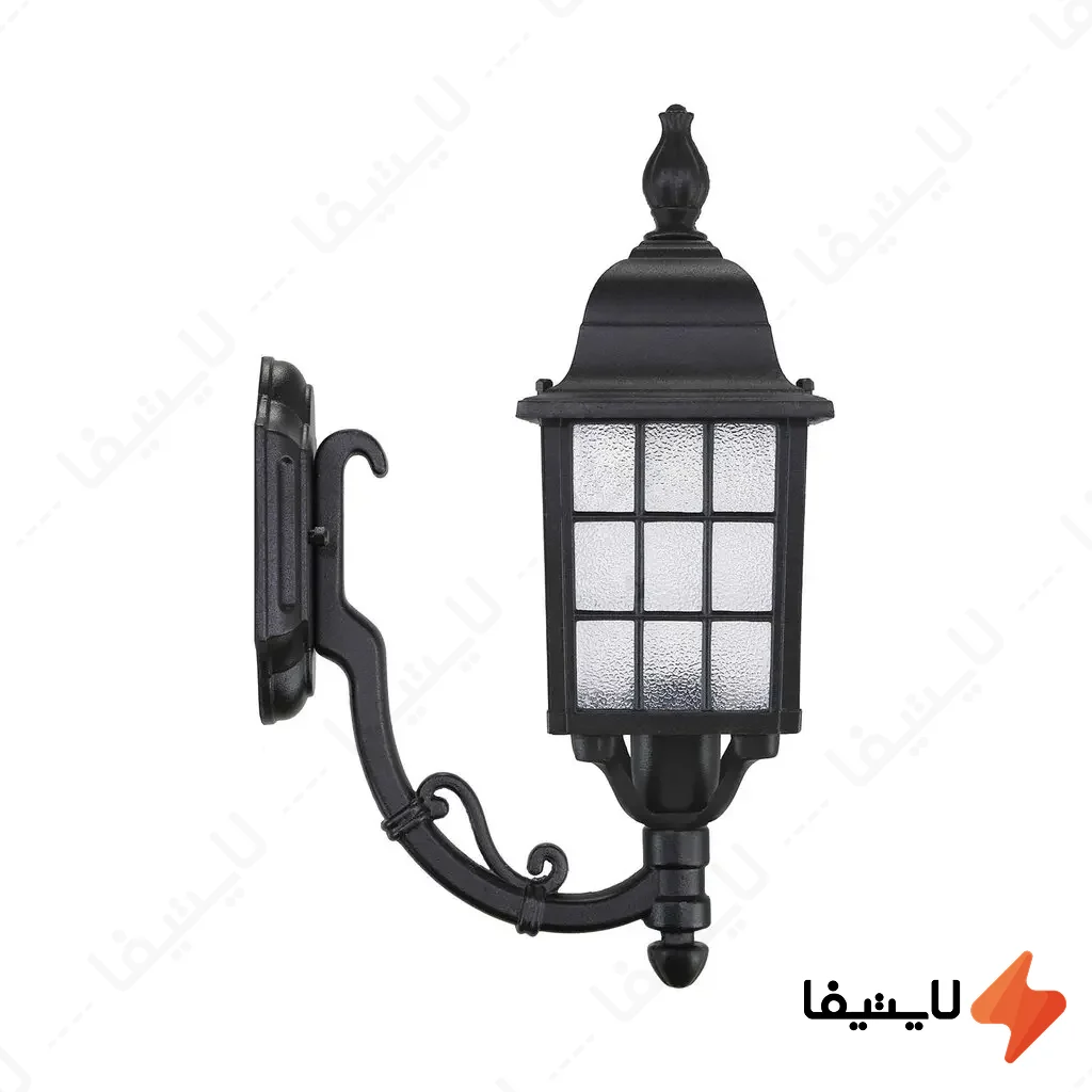 چراغ-دیواری-پارکی-بیتانور-مدل-مشبک-کد-510122@LIGHTIFA.webp چراغ دیواری پارکی بیتانور مدل مشبک کد 510122 - Image 1