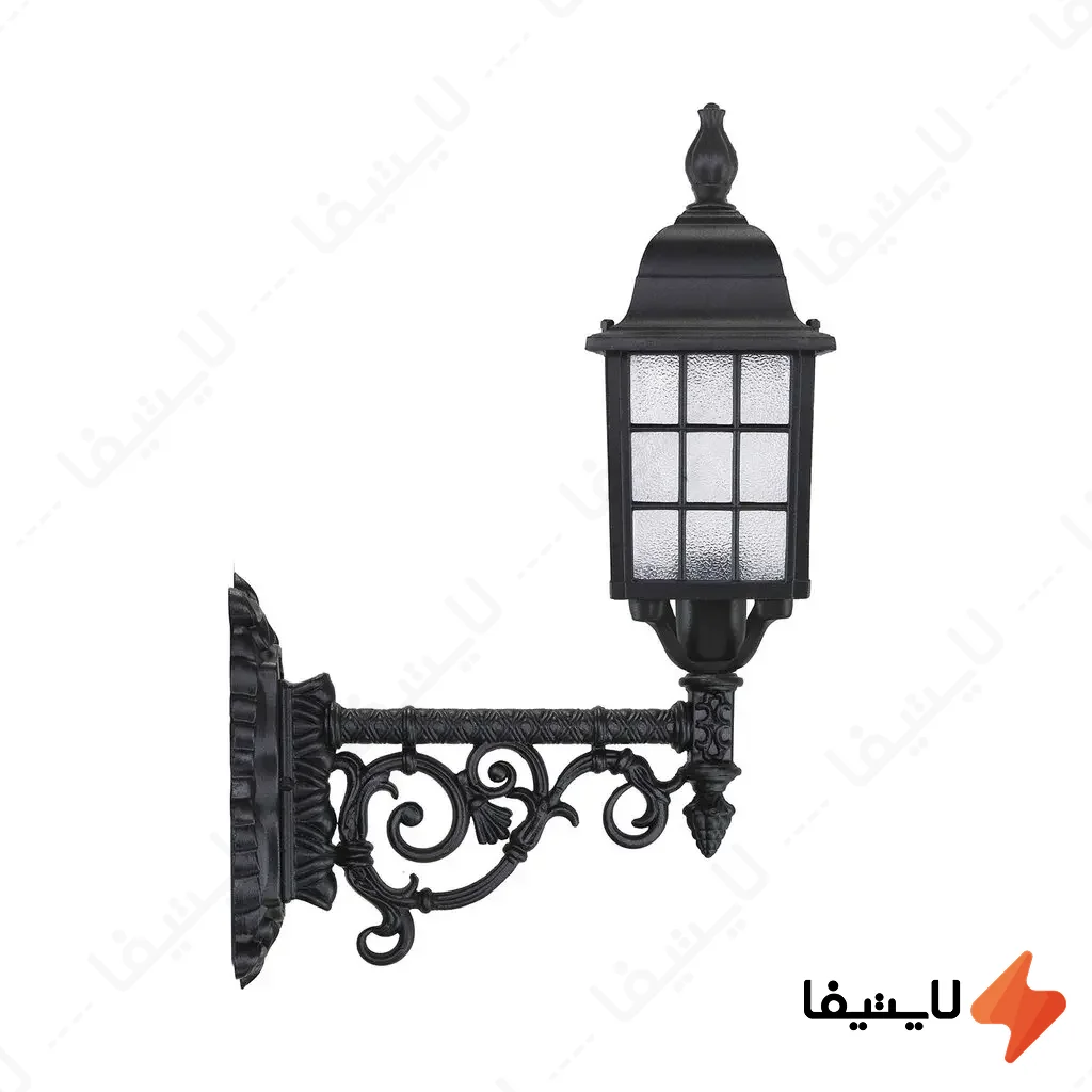 چراغ-دیواری-پارکی-بیتانور-مدل-مشبک-کد-510522@LIGHTIFA.webp چراغ دیواری پارکی بیتانور مدل مشبک کد 510522 - Image 1