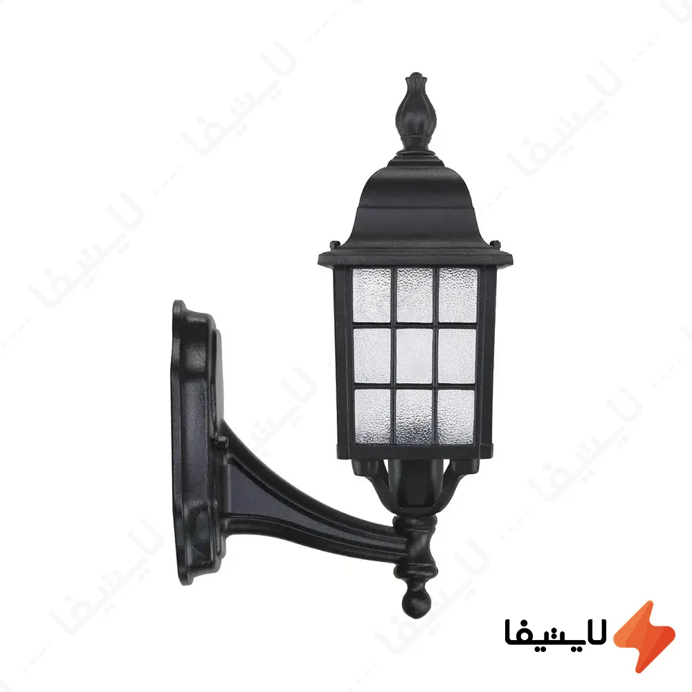 چراغ-دیواری-پارکی-بیتانور-مدل-مشبک-کد-510622@LIGHTIFA.webp چراغ دیواری پارکی بیتانور مدل مشبک کد 510622 - Image 1