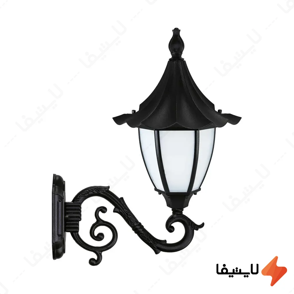 چراغ-دیواری-پارکی-بیتانور-مدل-چتری-خمره-ای-کد-580222@LIGHTIFA.webp چراغ دیواری پارکی بیتانور مدل چتری خمره ای کد 580222 - Image 1