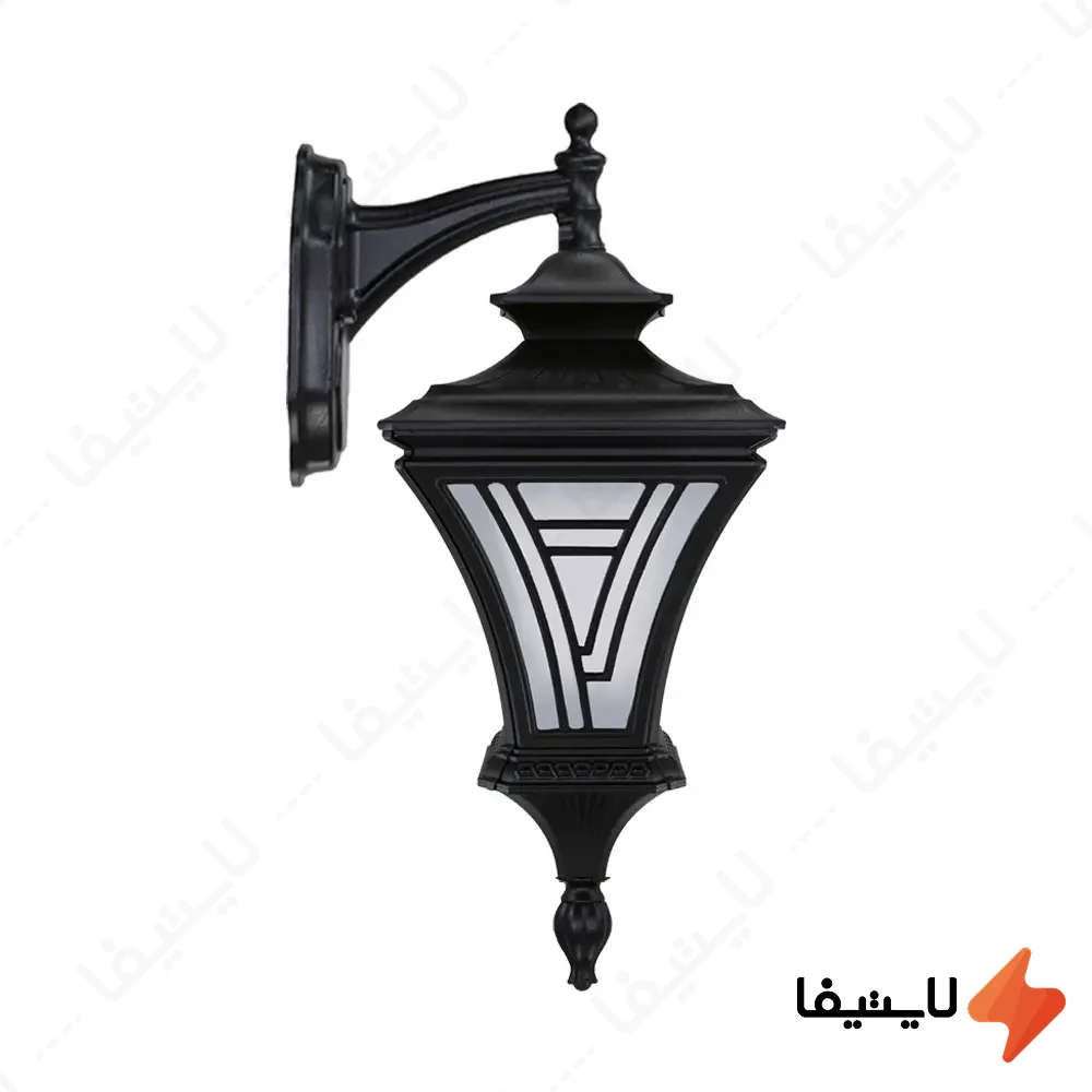 چراغ-دیواری-پارکی-و-حیاطی-بیتانور-مدل-ایفل-کد-690621@LIGHTIFA.webp چراغ دیواری پارکی و حیاطی بیتانور مدل ایفل کد 690621 - Image 1