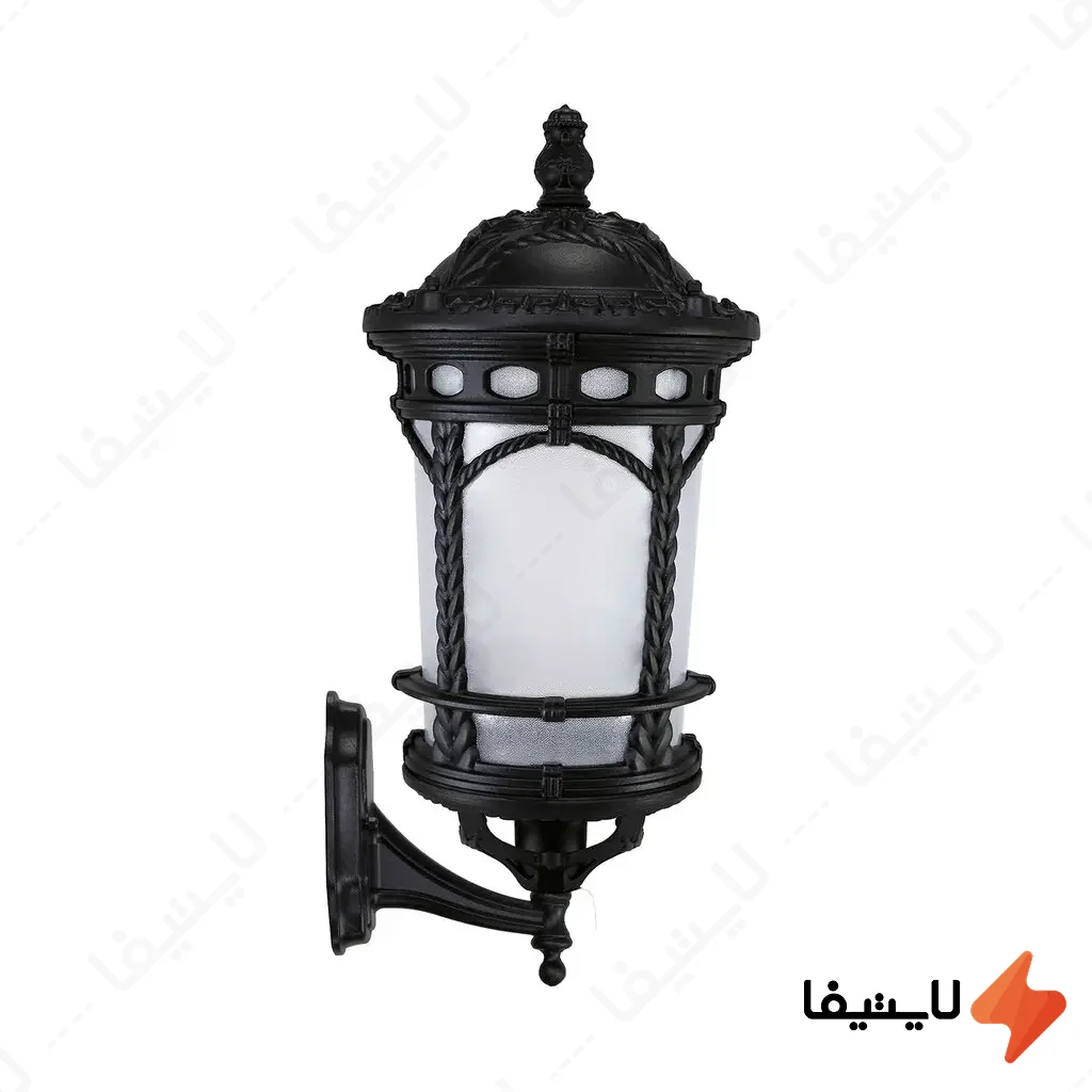 چراغ-دیواری-پارکی-و-حیاطی-بیتانور-مدل-فانوس-کد-680622@LIGHTIFA.webp چراغ دیواری پارکی و حیاطی بیتانور مدل فانوس کد 680622 - Image 1