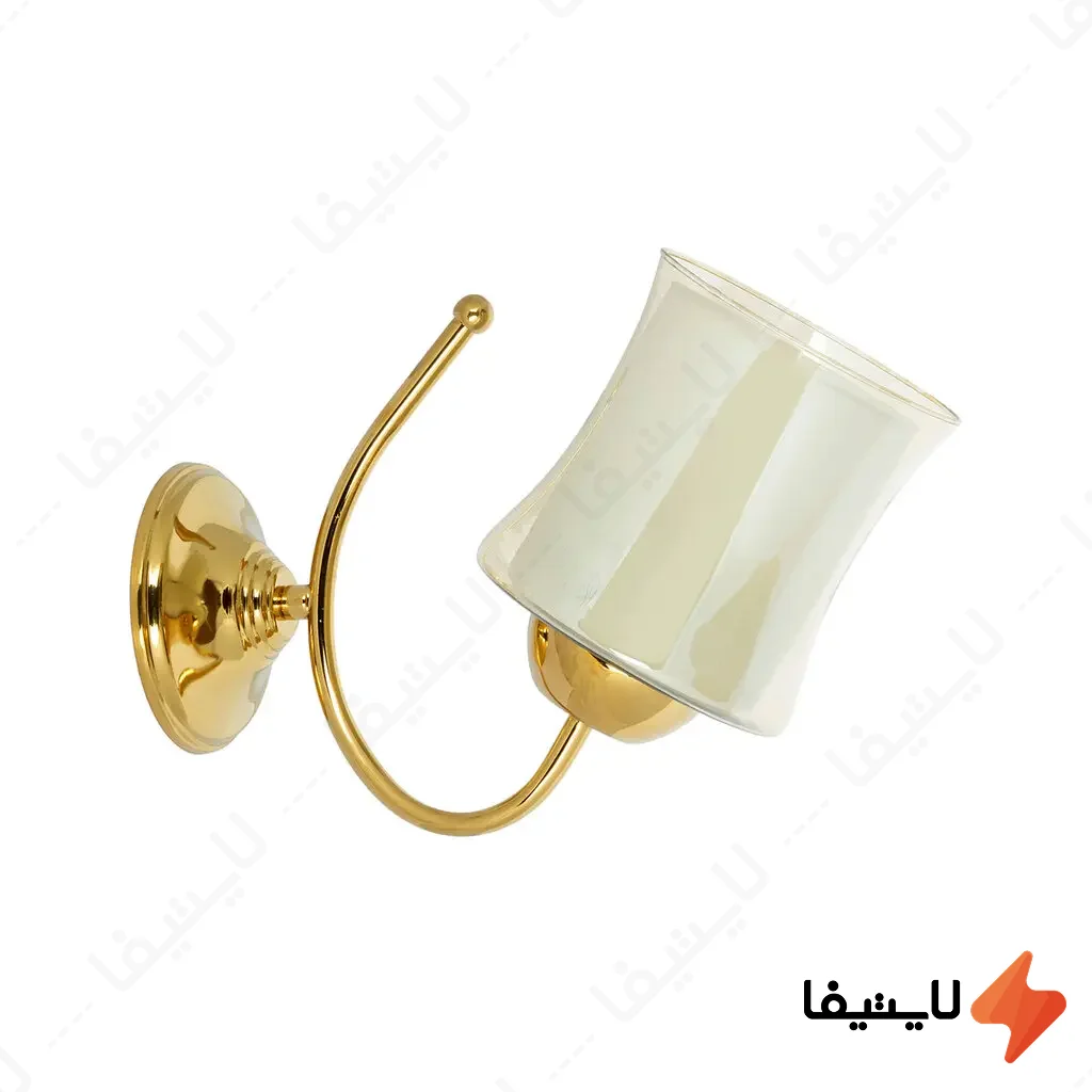 چراغ-دیواری-چشمه-نور-مدل-A8251W-G@LIGHTIFA.webp چراغ دیواری چشمه نور مدل A825/1W-G - Image 1