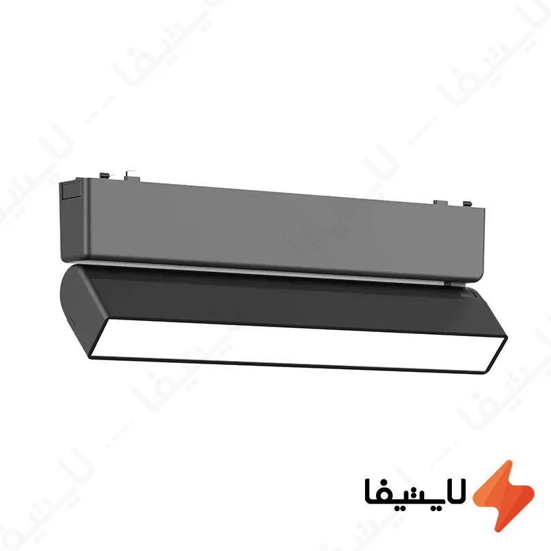 چراغ-ریلی-فروشگاهی-خطی-متحرک-10-وات-شعاع-مدل-SH-MG-03@LIGHTIFA.webp چراغ ریلی فروشگاهی خطی متحرک 10 وات شعاع مدل SH-MG-03 - Image 1