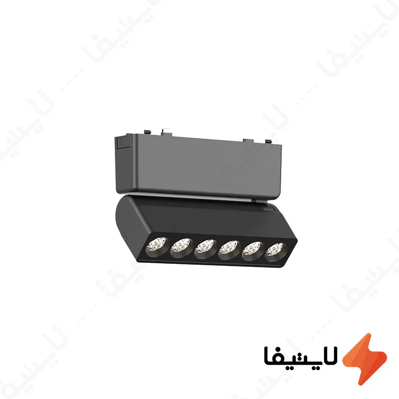 چراغ-ریلی-فروشگاهی-متحرک-6-وات-شعاع-مدل-SH-MG-03@LIGHTIFA.webp چراغ ریلی فروشگاهی متحرک 6 وات شعاع مدل SH-MG-03 - Image 1