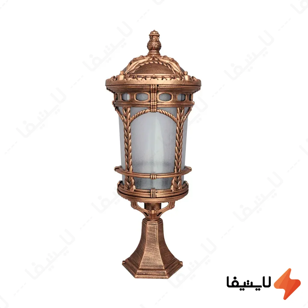 چراغ-سردری-پارکی-و-حیاطی-بیتانور-مدل-فانوس-کد-68103@LIGHTIFA.webp چراغ سردری پارکی و حیاطی بیتانور مدل فانوس کد 68103 - Image 1