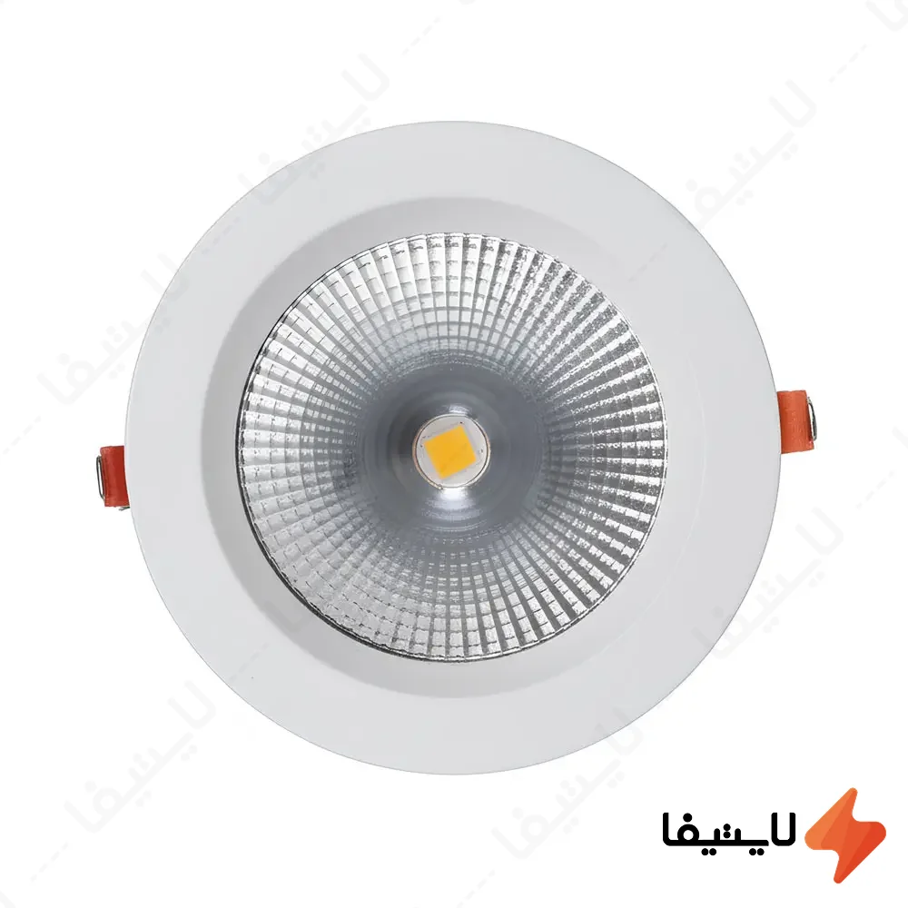 چراغ-سقفی-COB-توكار-60-وات-ZFR@LIGHTIFA.webp چراغ سقفی COB توكار 60 وات ZFR - Image 1