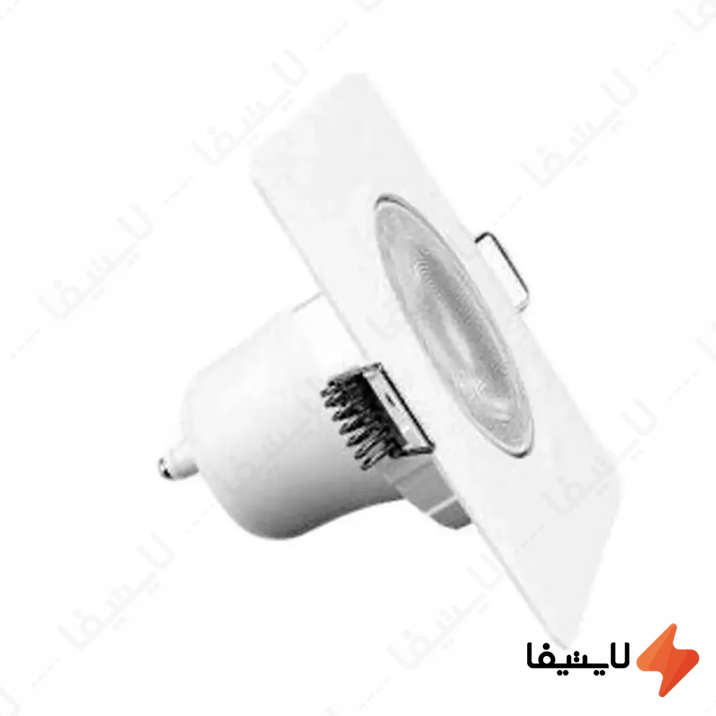 چراغ-سقفی-اکونومی-مربع-9-وات-ای-دی-سی@LIGHTIFA.webp چراغ سقفی اکونومی مربع 9 وات ای دی سی - Image 1