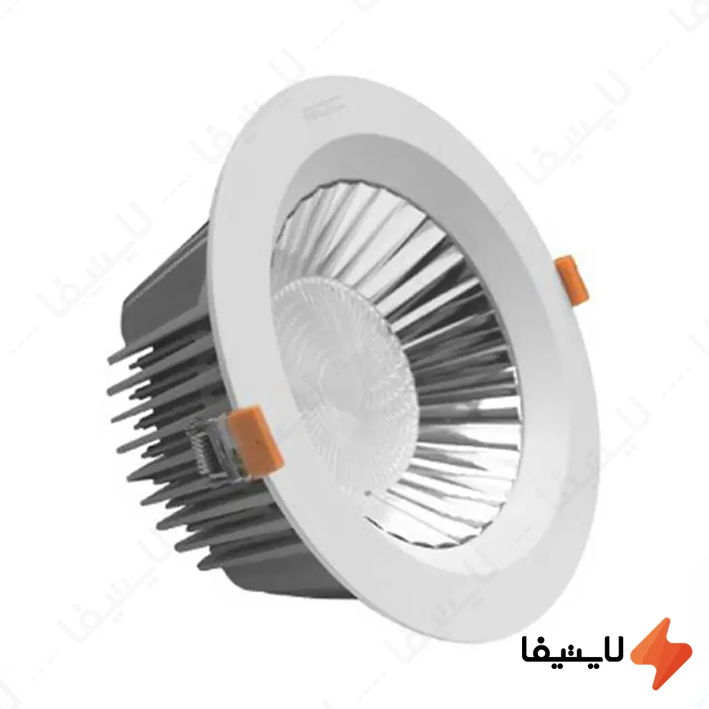 چراغ-سقفی-ایشاین-گرد-45-وات-ای-دی-سی@LIGHTIFA.webp چراغ سقفی ایشاین گرد 45 وات ای دی سی - Image 1