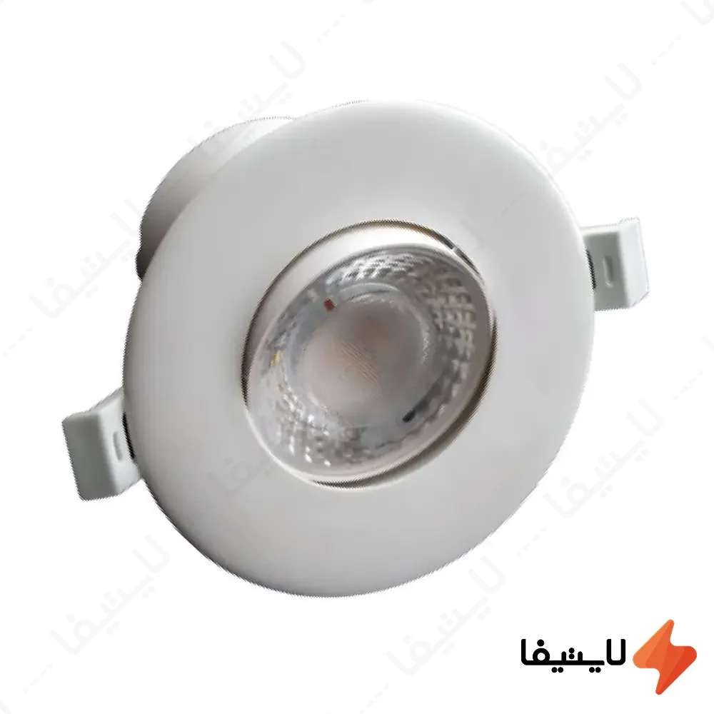 چراغ-سقفی-توکار-10-وات-لنز-دار-پارس-لایت-مدل-DL10@LIGHTIFA.webp چراغ سقفی توکار 10 وات لنز دار پارس لایت مدل DL10 - Image 1