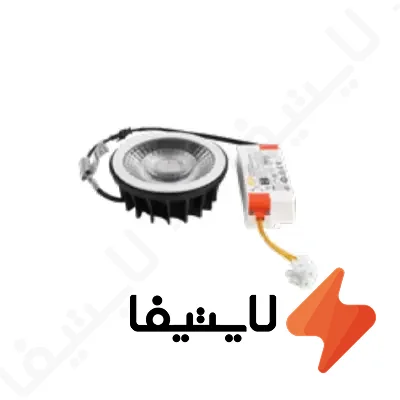 چراغ-سقفی-توکار-25-وات-شعاع-پارس-مدل-CR-111-25W@LIGHTIFA.webp چراغ سقفی توکار 25 وات شعاع پارس مدل CR-111-25W - Image 1