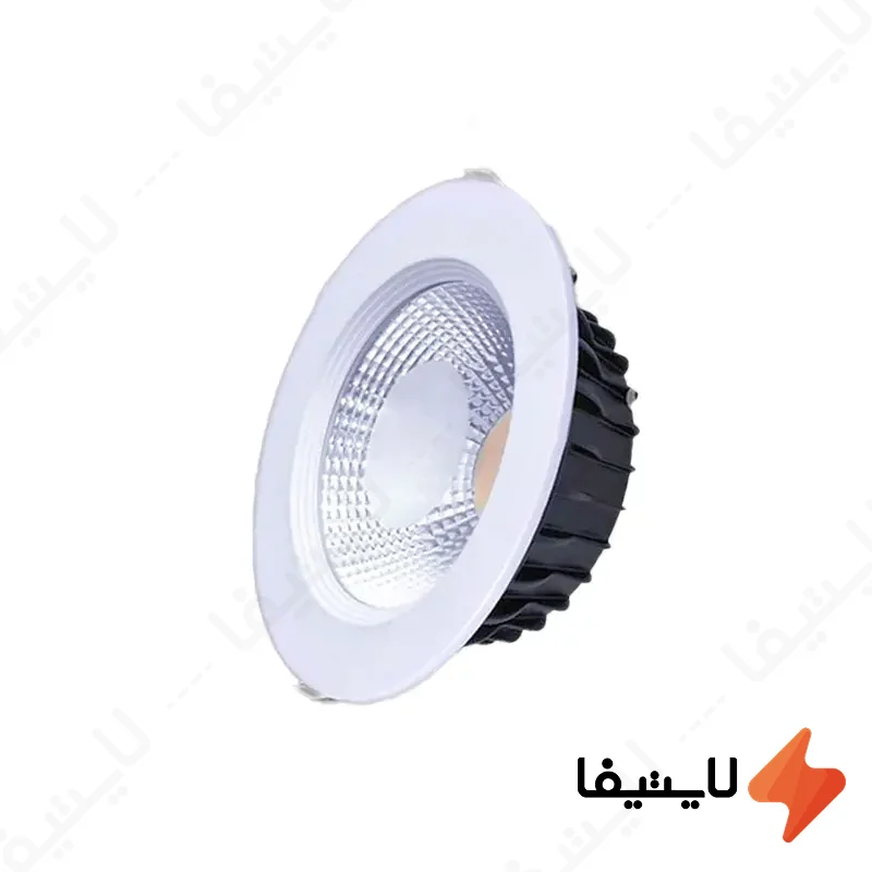 چراغ-سقفی-توکار-80-وات-سیلندری-نمانور-سری-Raad@LIGHTIFA.webp چراغ سقفی توکار 80 وات سیلندری نمانور سری Raad - Image 1