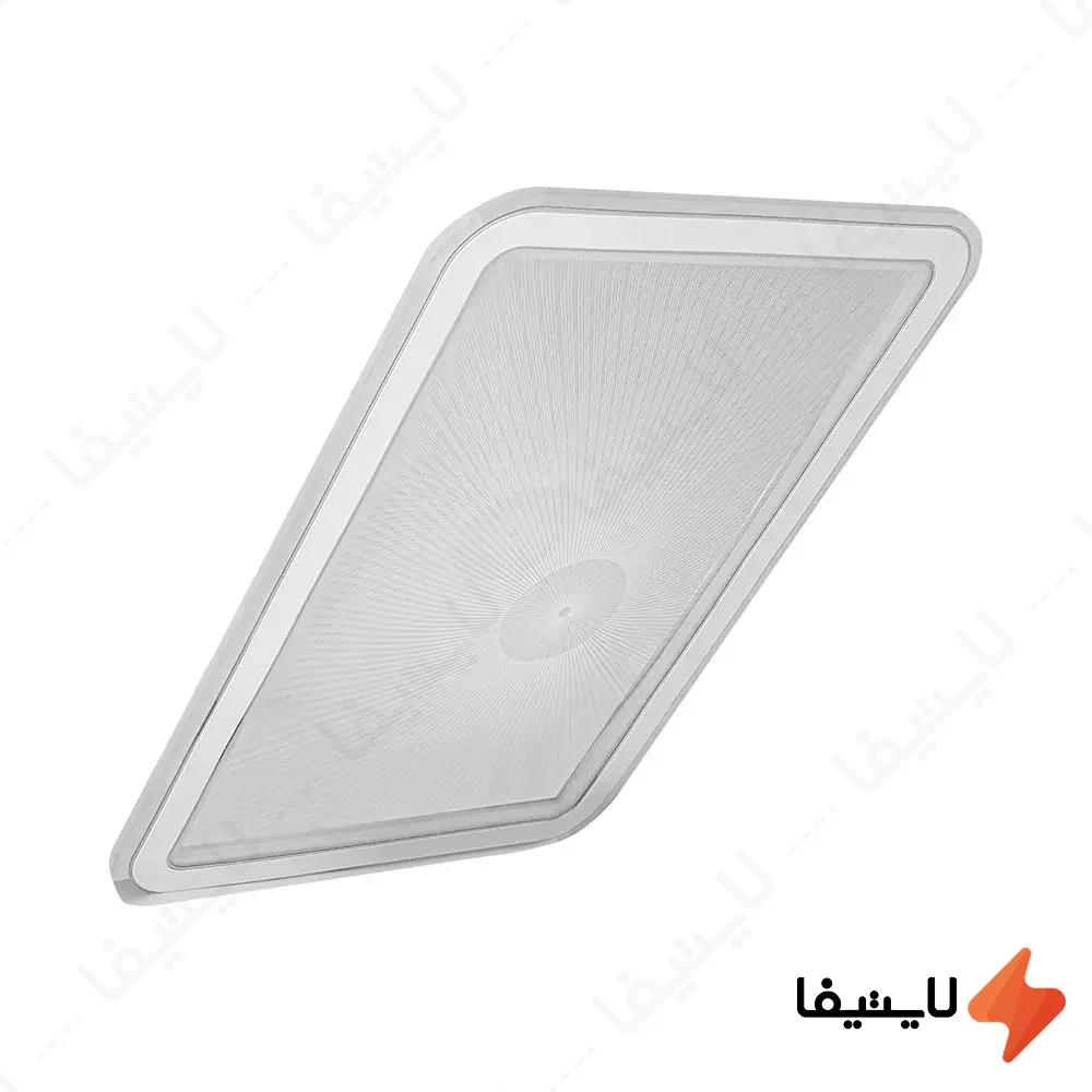 چراغ-سقفی-روکار-100-وات-سه-حالته-فانتزی-شی-کاریزما-مدل-مهتاب-کد-031@LIGHTIFA.webp چراغ سقفی روکار 100 وات سه حالته فانتزی شی کاریزما مدل مهتاب کد 031 - Image 1