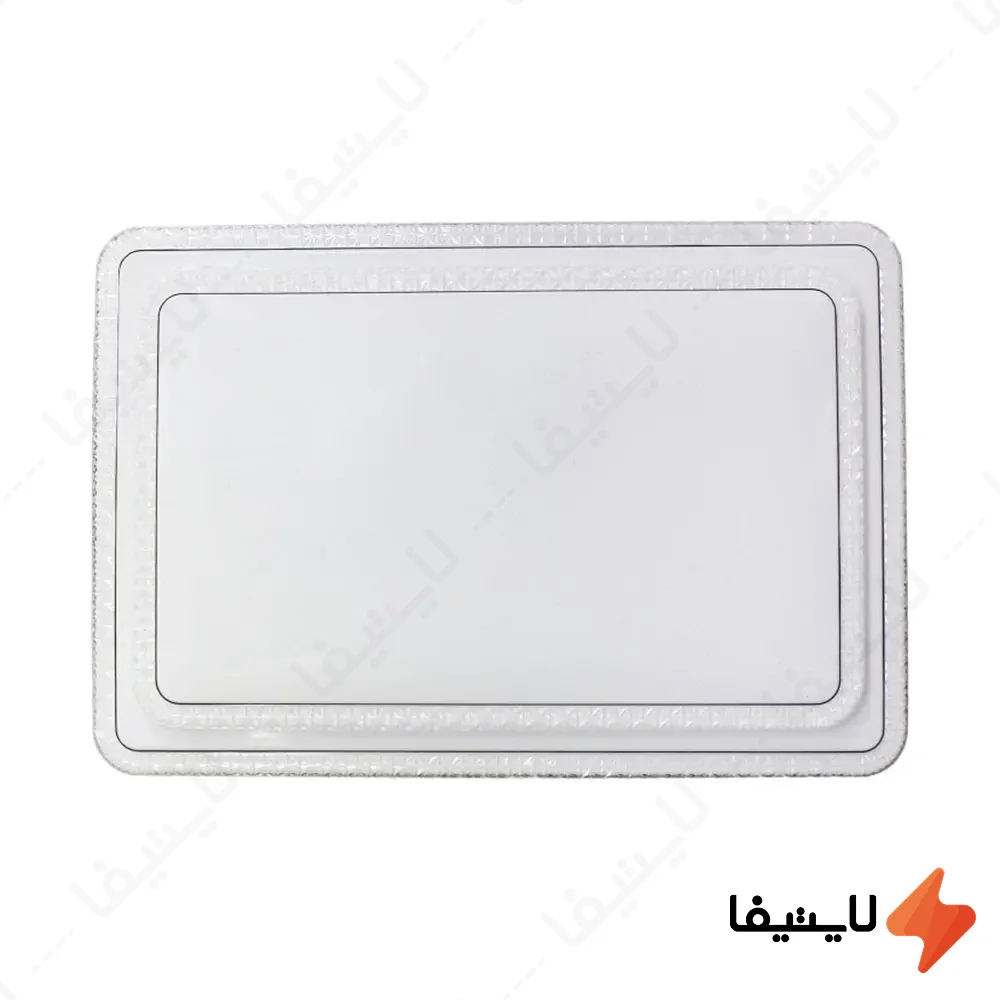 چراغ-سقفی-روکار-180-وات-سه-حالته-فانتزی-شی-کاریزما-مدل-مهتاب-کد-013@LIGHTIFA.webp چراغ سقفی روکار 180 وات سه حالته فانتزی شی کاریزما مدل مهتاب کد 013 - Image 1