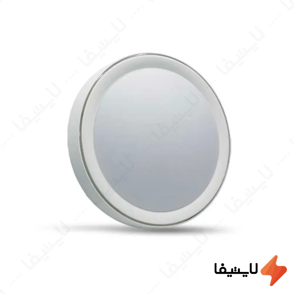 چراغ-سقفی-روکار-50-وات-سه-حالته-فانتزی-شی-کاریزما-مدل-مهتاب-کد-010@LIGHTIFA.webp چراغ سقفی روکار 50 وات سه حالته فانتزی شی کاریزما مدل مهتاب کد 010 - Image 1