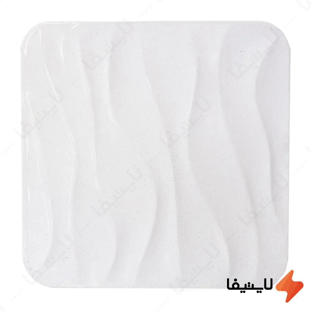 چراغ-سقفی-روکار-80-وات-سه-حالته-فانتزی-شی-کاریزما-مدل-مهتاب-کد-030@LIGHTIFA.webp چراغ سقفی روکار 80 وات سه حالته فانتزی شی کاریزما مدل مهتاب کد 030 - Image 1