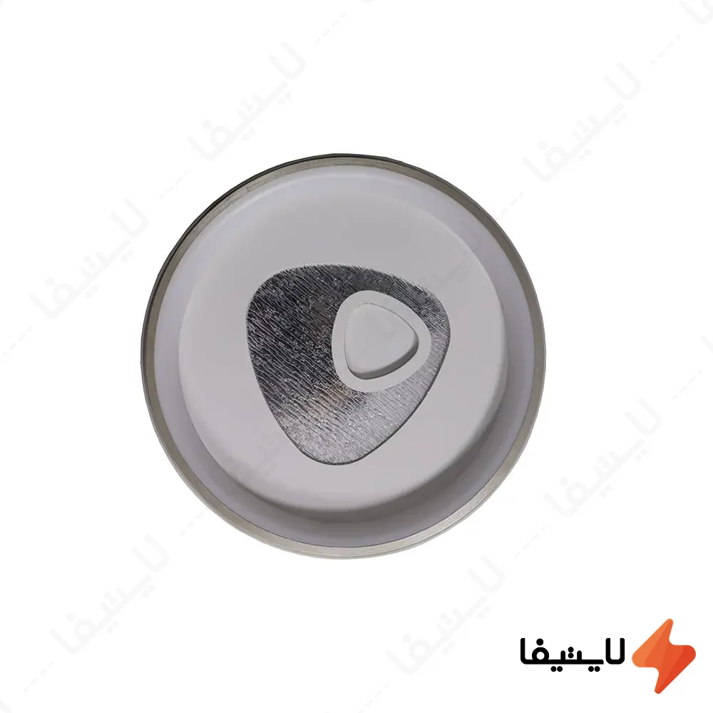 چراغ-سقفی-روکار-80-وات-سه-حالته-فانتزی-شی-کاریزما-مدل-مهتاب-کد-034@LIGHTIFA.webp چراغ سقفی روکار 80 وات سه حالته فانتزی شی کاریزما مدل مهتاب کد 034 - Image 1