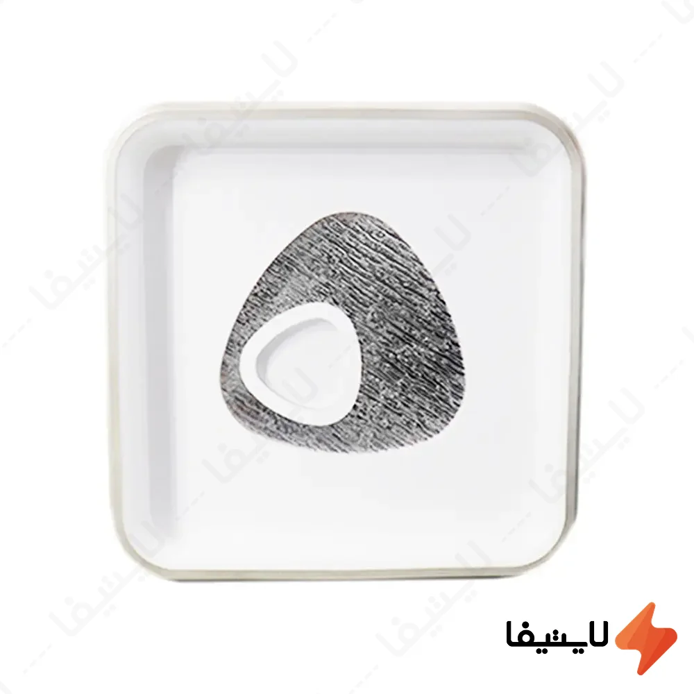 چراغ-سقفی-روکار-80-وات-سه-حالته-فانتزی-شی-کاریزما-مدل-مهتاب-کد-035@LIGHTIFA.webp چراغ سقفی روکار 80 وات سه حالته فانتزی شی کاریزما مدل مهتاب کد 035 - Image 1