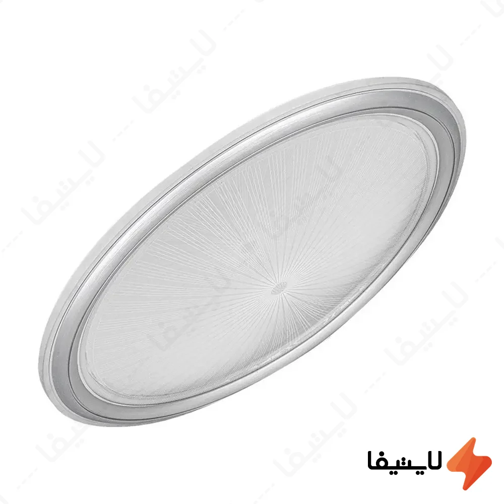چراغ-سقفی-روکار-80-وات-سه-حالته-فانتزی-شی-کاریزما-مدل-مهتاب-کد-038@LIGHTIFA.webp چراغ سقفی روکار 80 وات سه حالته فانتزی شی کاریزما مدل مهتاب کد 038 - Image 1