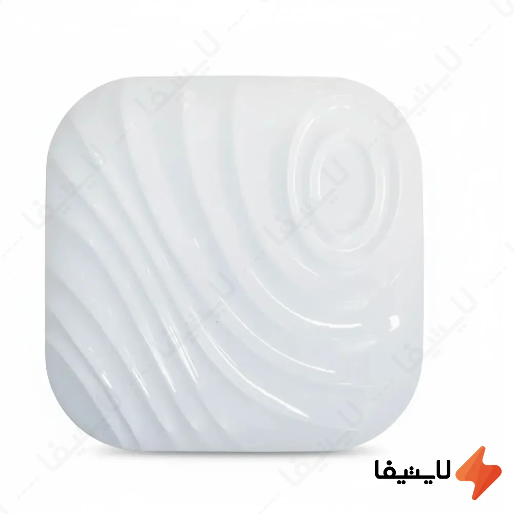 چراغ-سقفی-روکار-80-وات-سه-حالته-فانتزی-شی-کاریزما-مدل-مهتاب-کد-04@LIGHTIFA.webp چراغ سقفی روکار 80 وات سه حالته فانتزی شی کاریزما مدل مهتاب کد 04 - Image 1