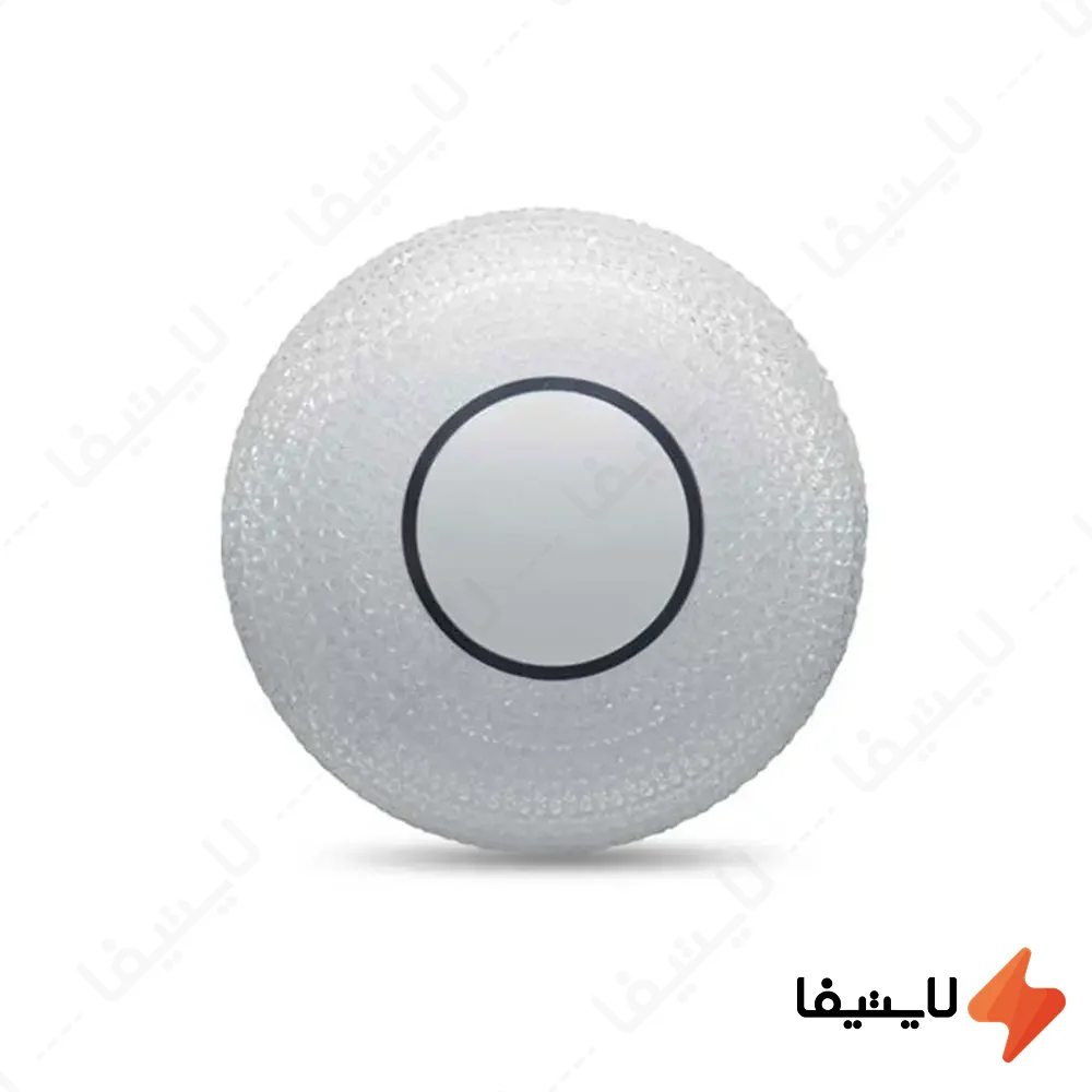 چراغ-سقفی-روکار-80-وات-سه-حالته-فانتزی-شی-کاریزما-مدل-مهتاب-کد-08@LIGHTIFA.webp چراغ سقفی روکار 80 وات سه حالته فانتزی شی کاریزما مدل مهتاب کد 08 - Image 1