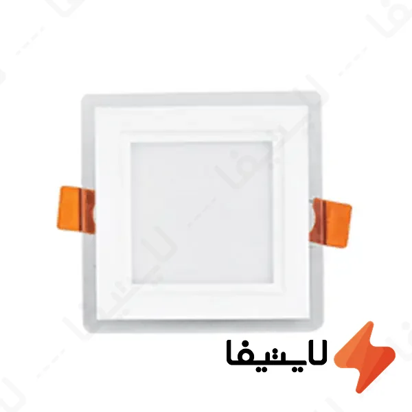 چراغ-سقفی-مربع-توکار-7-وات-LED-مدل-گلاریس-پارس-شعاع-توس-برش-7@LIGHTIFA.webp چراغ سقفی مربع توکار 7 وات LED مدل گلاریس پارس شعاع توس برش 7 - Image 1