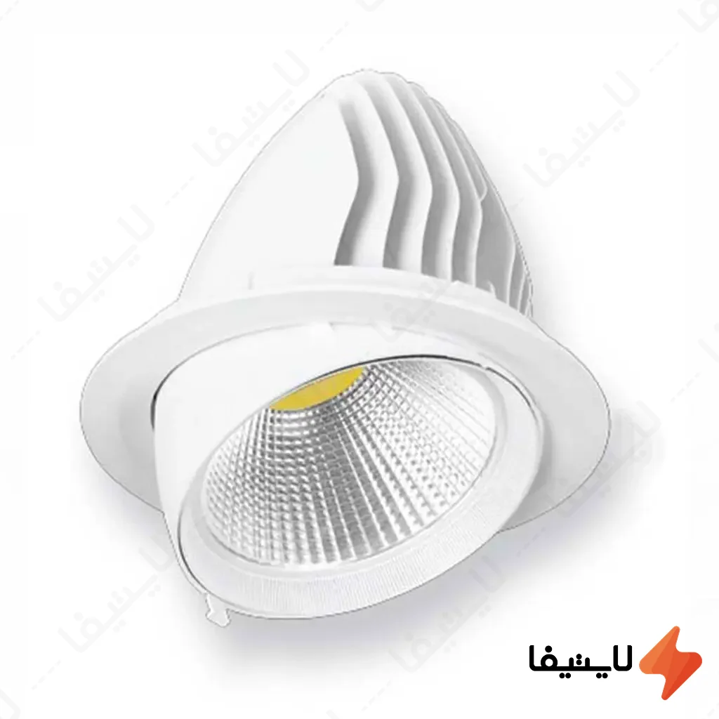 چراغ-سقفی-پریسکوپی-32-وات-ای-دی-سی@LIGHTIFA.webp چراغ سقفی پریسکوپی 32 وات ای دی سی - Image 1