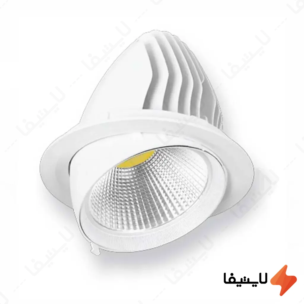 چراغ-سقفی-پریسکوپی-35-وات-ای-دی-سی@LIGHTIFA.webp چراغ سقفی پریسکوپی 35 وات ای دی سی - Image 1