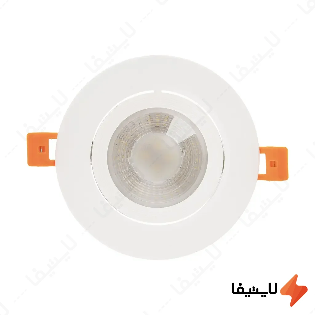چراغ-سقفی-گرد-توکار-9-وات-افراتاب-مدل-مارس-AF-DAP-9W-ADJ@LIGHTIFA.webp چراغ سقفی گرد توکار 9 وات افراتاب مدل مارس AF-DAP-9W-ADJ - Image 1