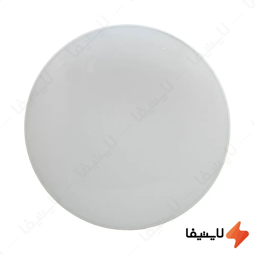 چراغ-سقفی-گرد-روکار-70-وات-سه-حالته-شی-کاریزما-مدل-سبحان@LIGHTIFA.webp چراغ سقفی گرد روکار 70 وات سه حالته شی کاریزما مدل سبحان - Image 1