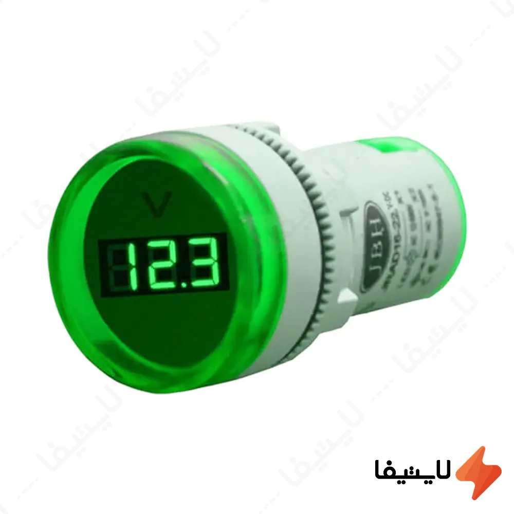 چراغ-سیگنال-ولت-متر-DC-گرد-JBH-کد-DI-22-VDC-R@LIGHTIFA.webp چراغ سیگنال ولت متر DC گرد JBH کد DI 22-VDC-R - Image 1