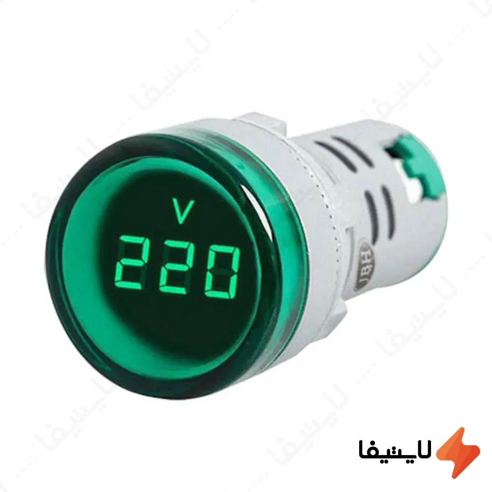 چراغ-سیگنال-ولت-متر-گرد-JBH-کد-DI-22-V-R@LIGHTIFA.webp چراغ سیگنال ولت متر گرد JBH کد DI 22-V-R - Image 1