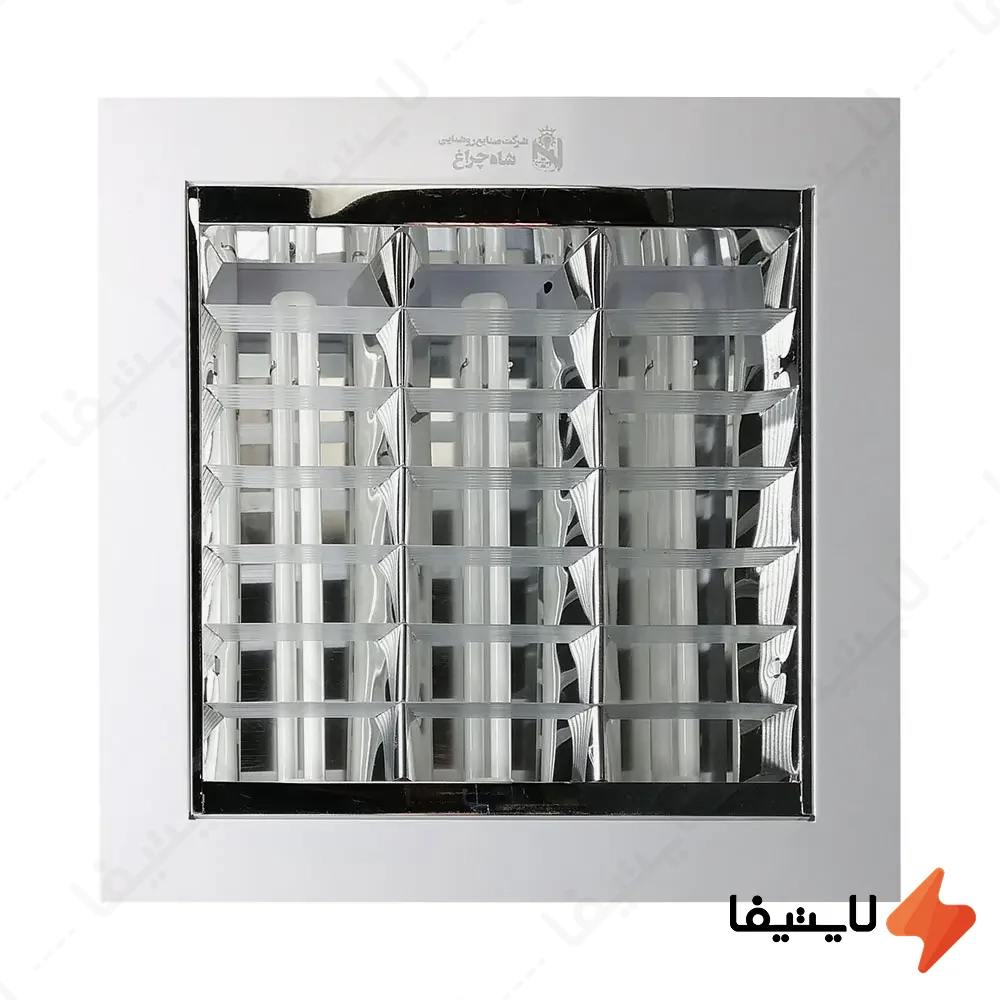 چراغ-شبکه-3-در-32-وات-توکار-SMDPLL-شاه-چراغ@LIGHTIFA.webp چراغ شبکه 3 در 32 وات توکار SMD/PLL شاه چراغ - Image 1