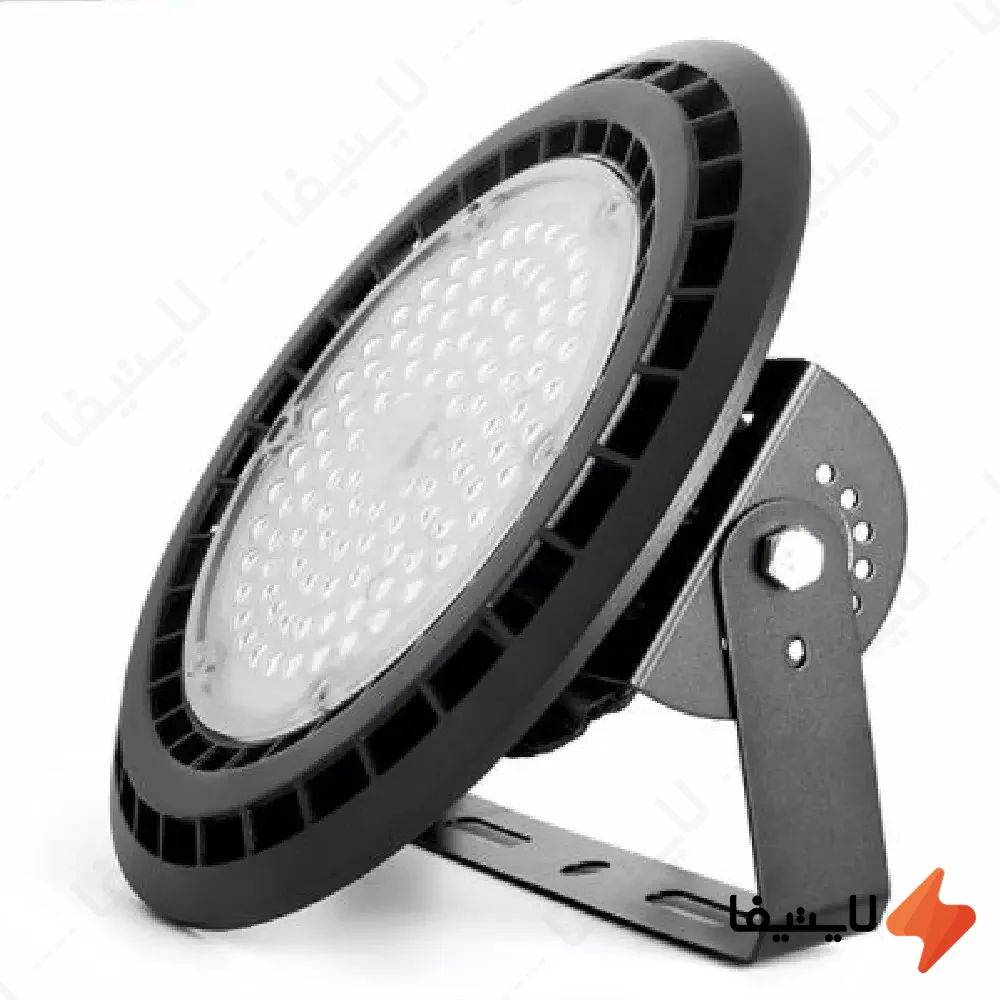 چراغ-صنعتی-لنزدار-100-وات-آذر-طیف-سری-بتا-براکت-کد-HLB100W@LIGHTIFA.webp چراغ صنعتی لنزدار 100 وات آذر طیف سری بتا براکت کد HLB100W - Image 1
