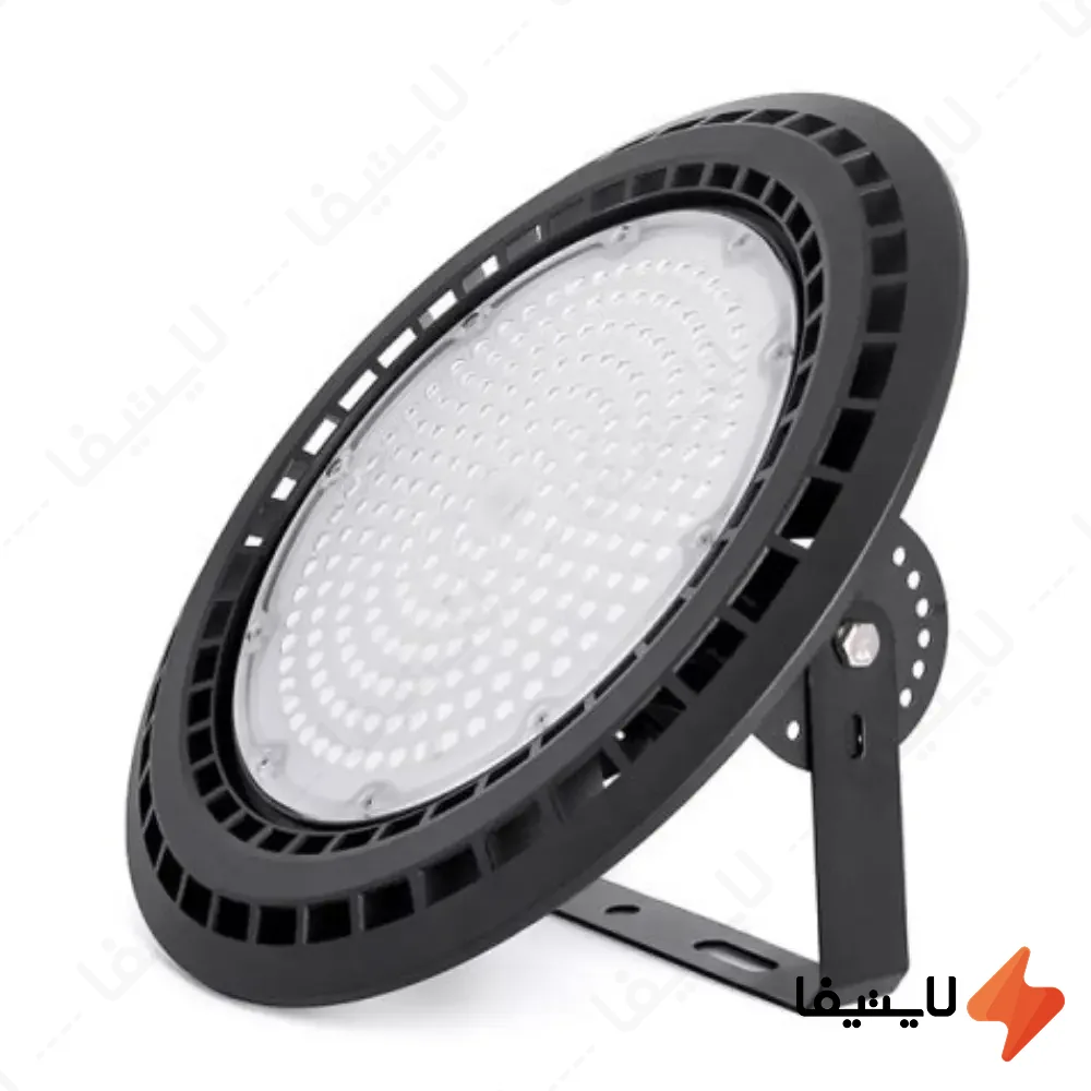 چراغ-صنعتی-لنزدار-150-وات-آذر-طیف-سری-بتا-براکت-کد-HLB150W@LIGHTIFA.webp چراغ صنعتی لنزدار 150 وات آذر طیف سری بتا براکت کد HLB150W - Image 1