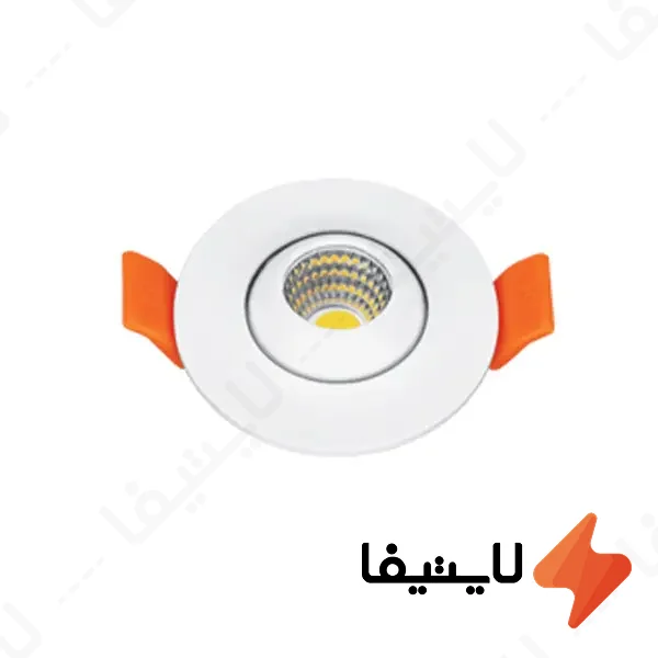 چراغ-چشمی-متحرک-دایره-ای-3-وات-پارس-شعاع-توس-برش-5-سانت@LIGHTIFA.webp چراغ چشمی متحرک دایره ای 3 وات پارس شعاع توس برش 5 سانت - Image 1
