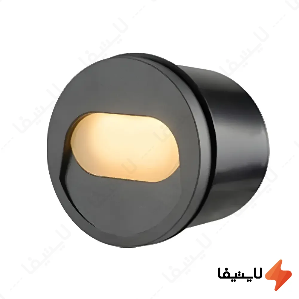 چراغ-کنار-پله-توکار-4-وات-گرد-COB-ستاره-شمال-مدل-GH59@LIGHTIFA.webp چراغ کنار پله توکار 4 وات گرد COB ستاره شمال مدل GH59 - Image 1