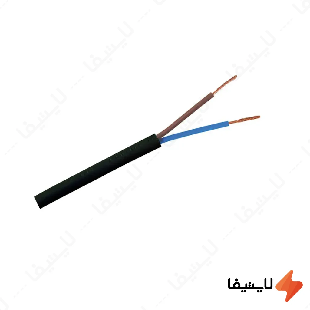 کابل-افشان-2-در-0.75-با-عایق-PVC-افشارنژاد-کلاف-صد-متری@LIGHTIFA.webp کابل افشان 2 در 0.75 با عایق PVC افشارنژاد کلاف صد متری - Image 1