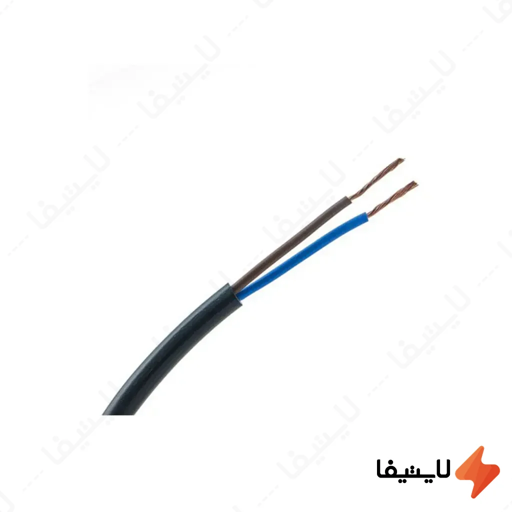 کابل-افشان-2-در-1-با-عایق-PVC-افشارنژاد-کلاف-صد-متری@LIGHTIFA.webp کابل افشان 2 در 1 با عایق PVC افشارنژاد کلاف صد متری - Image 1